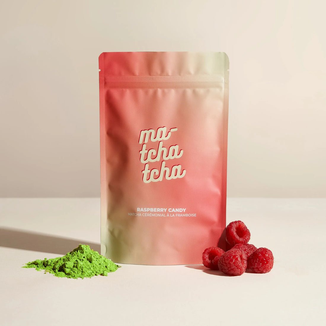 🍵 Matcha Cérémonial – Pack Découverte Fruité 3×80 g 🍑🍓🥭 · Matchatcha