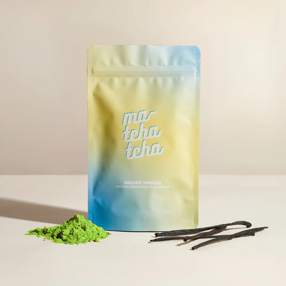 🍫 Matcha de Cérémonial -  Pack de Découverte – Édition gourmande  (3 × 80 g) Matchatcha