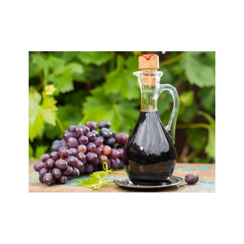 🍇 Vinaigre Balsamique 4 Ans d’Âge – 200 ml Vieilli en fûts de chêne • Raisins 100% grecs • Intensité & finesse