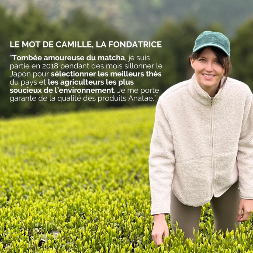 🌿 Thé Noir Japonais Wakoucha – Anatae · Le meilleur thé noir du Japon 🌸 100 % Bio